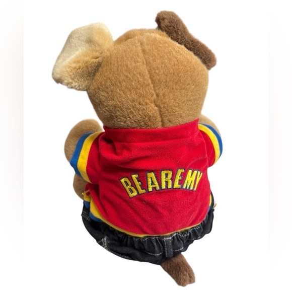 Build A Bear Workshop Retired Puppy Dog Baby Bearemy 12" Plush Stuffed Animal - Picture 5 of 11